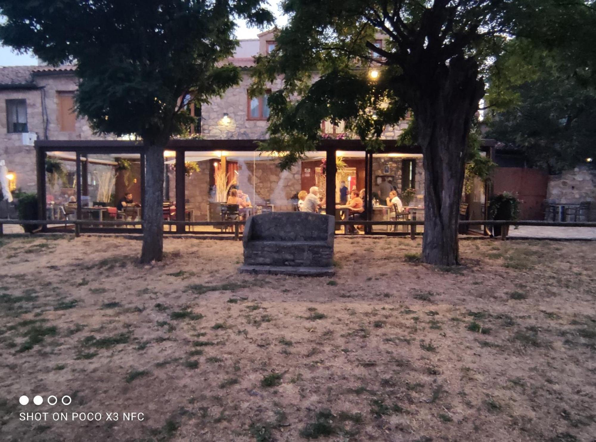 Hostal Bavieca Medinaceli Bagian luar foto