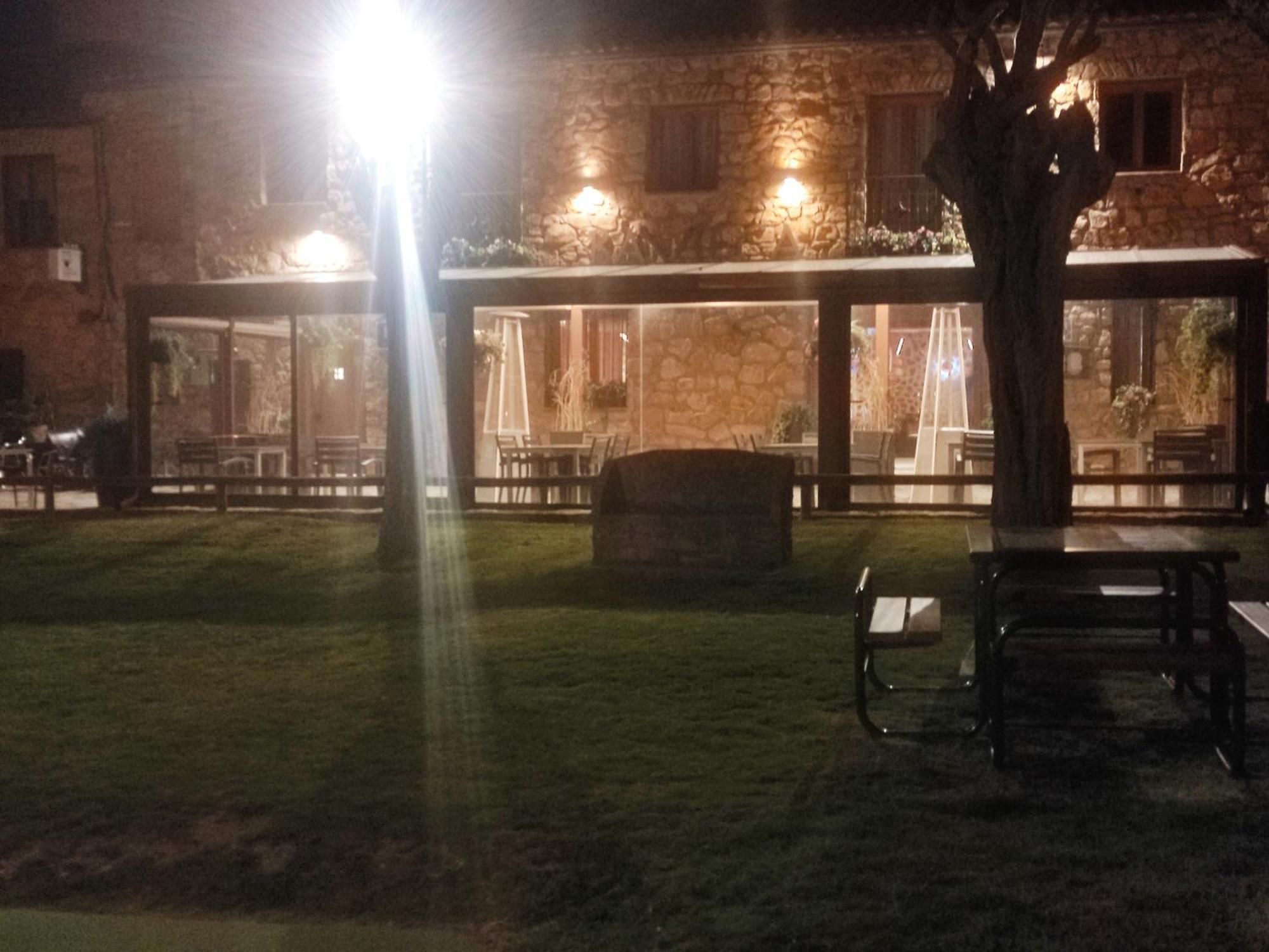 Hostal Bavieca Medinaceli Bagian luar foto