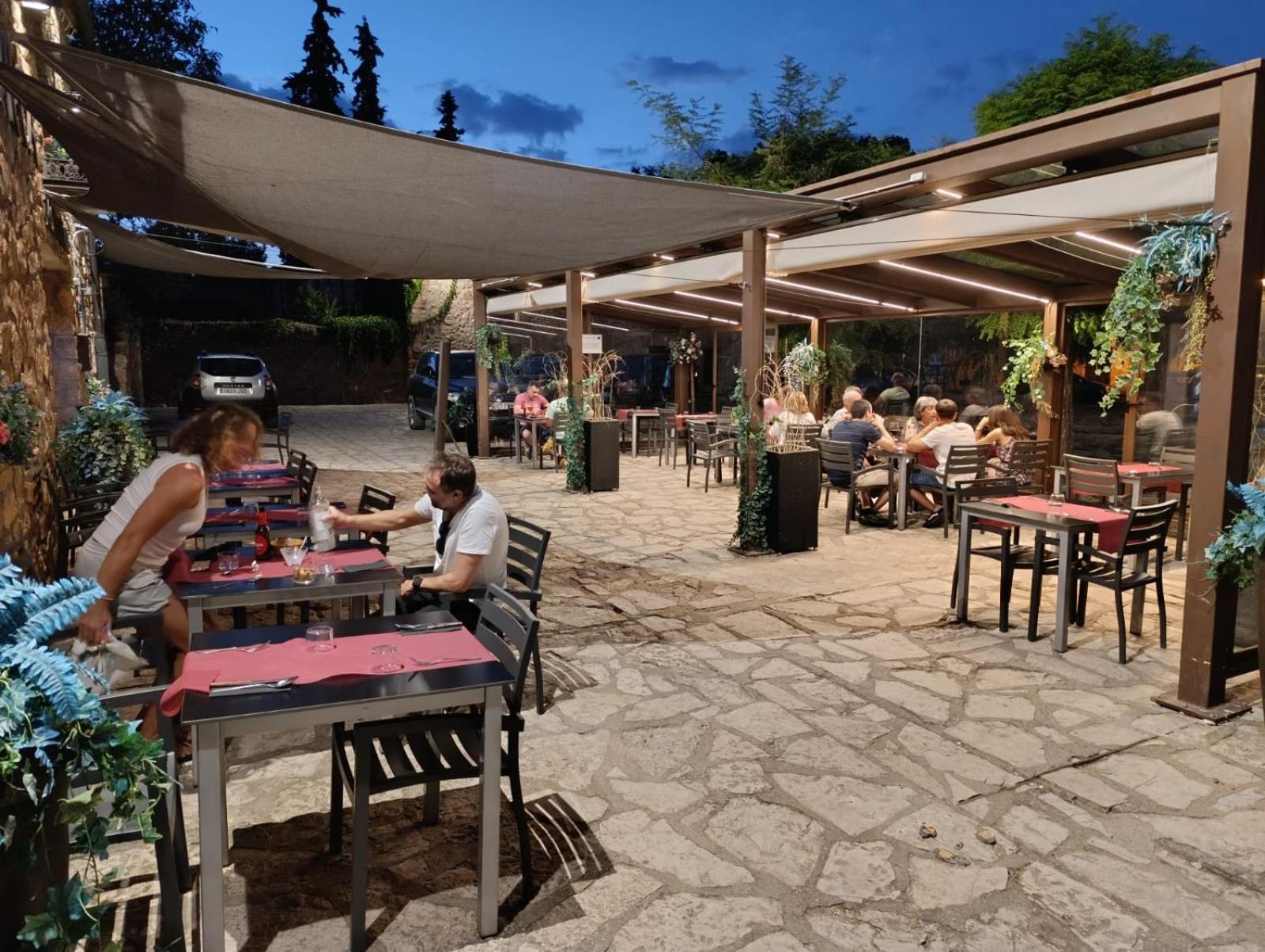 Hostal Bavieca Medinaceli Bagian luar foto