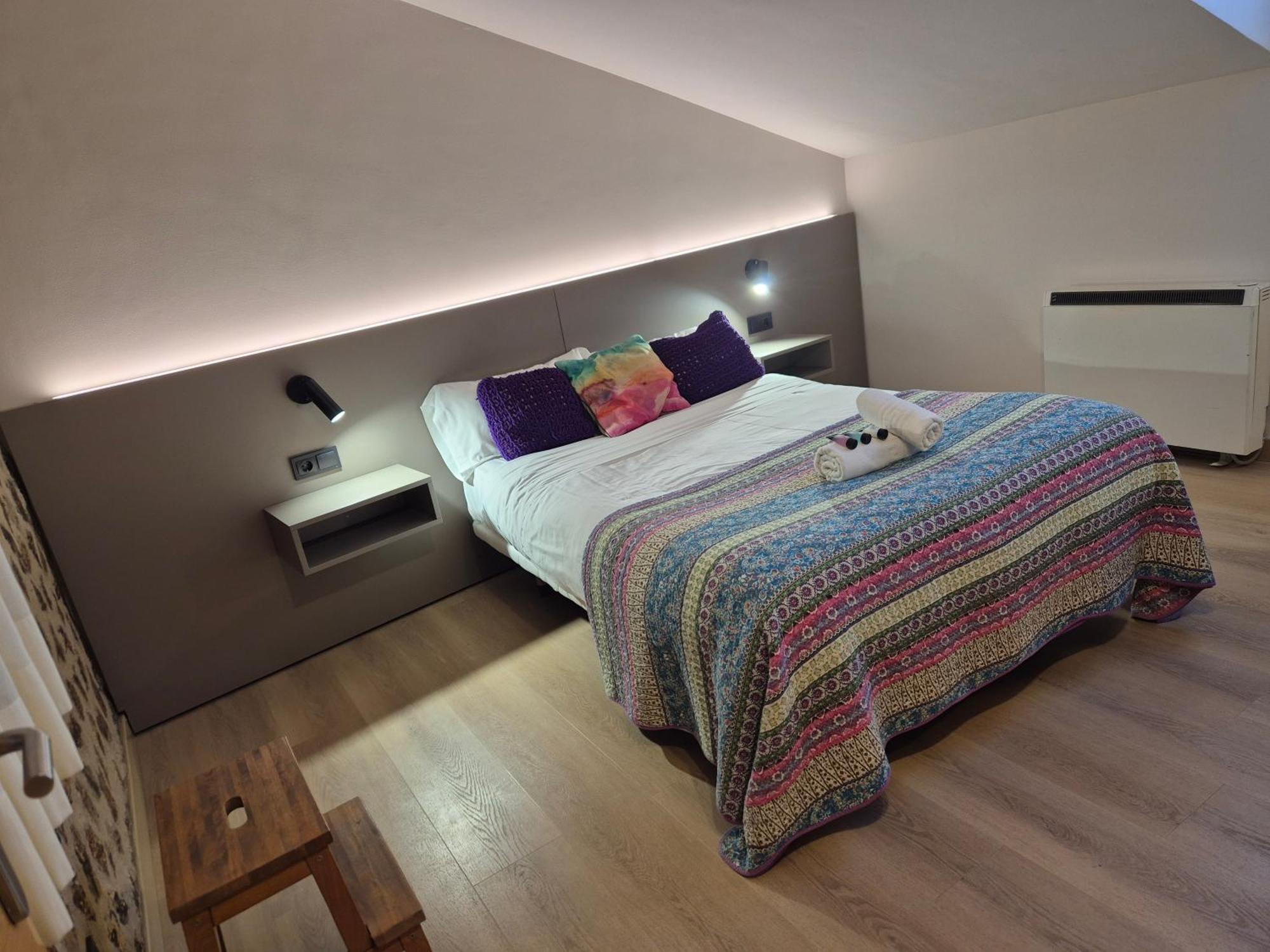 Hostal Bavieca Medinaceli Bagian luar foto