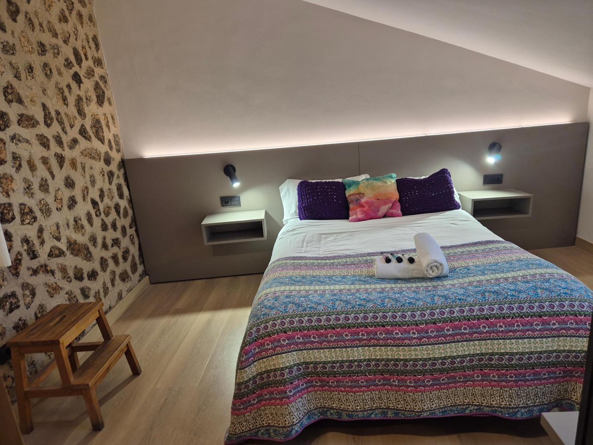Hostal Bavieca Medinaceli Bagian luar foto