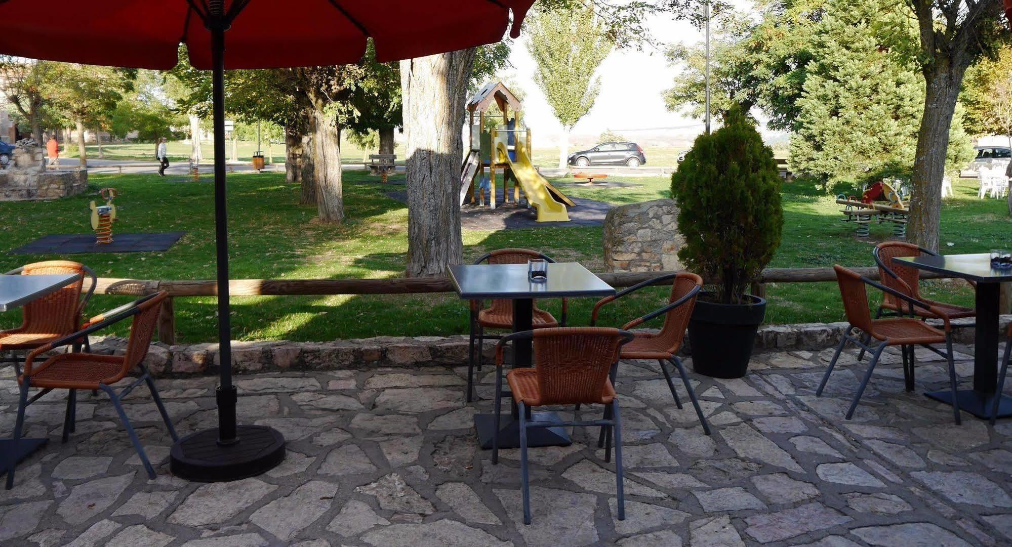 Hostal Bavieca Medinaceli Bagian luar foto